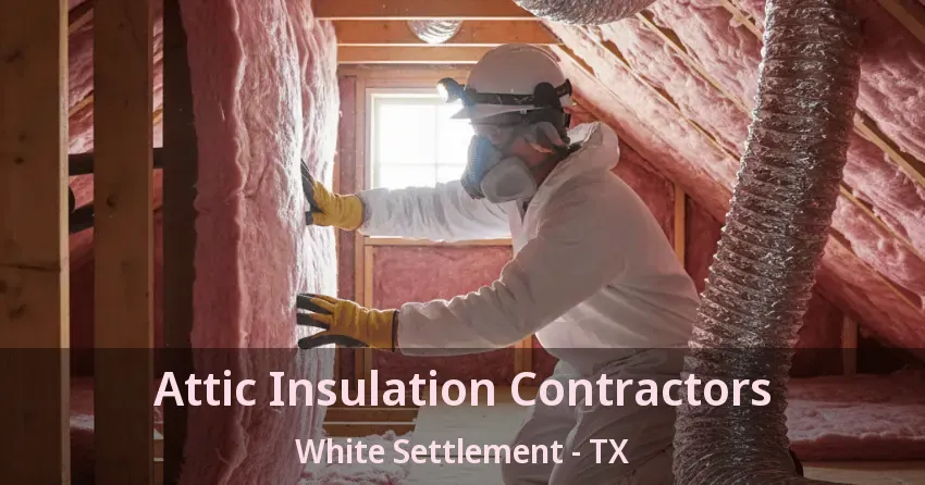Attic Insulation Contractors White Settlement - TX Attic Insulation Contractors White Settlement - TX
