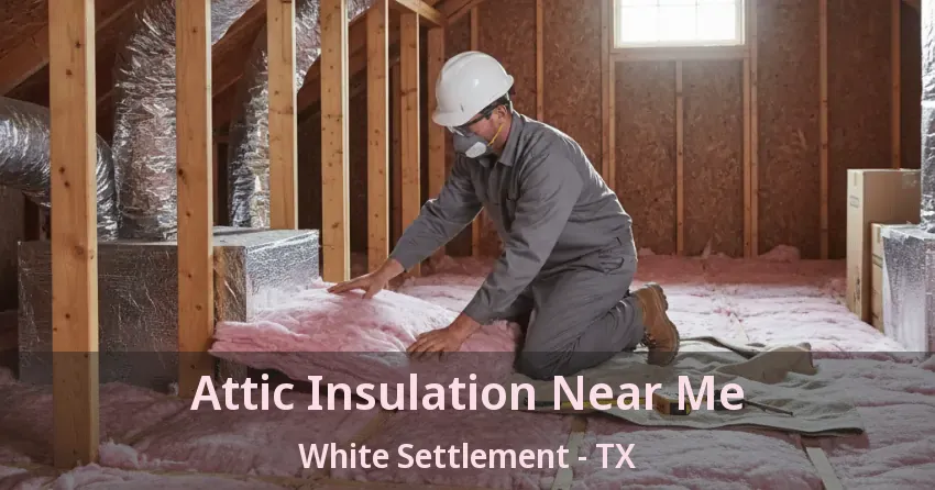 Attic Insulation Near Me White Settlement - TX