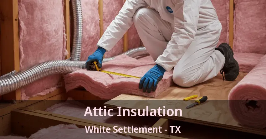 Attic Insulation White Settlement - TX Attic Insulation White Settlement - TX