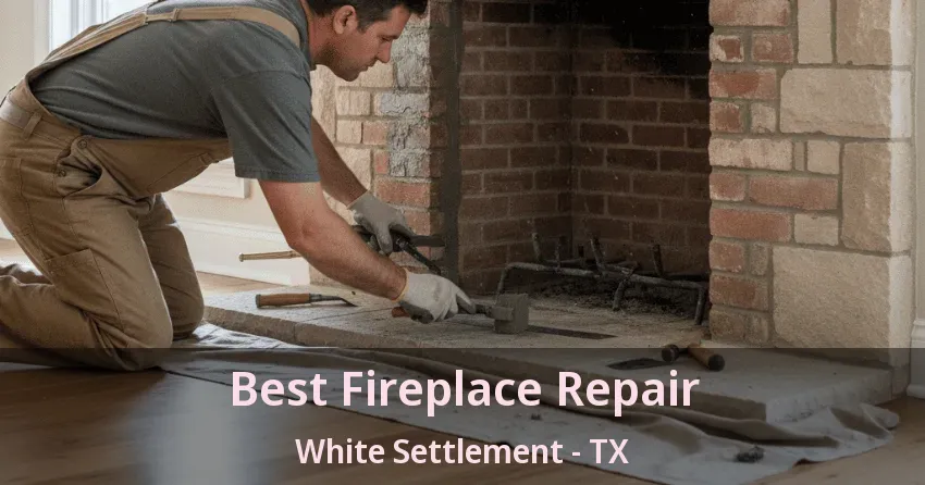 Best Fireplace Repair White Settlement - TX
