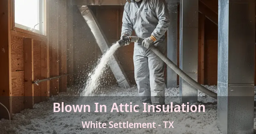 Blown In Attic Insulation White Settlement - TX Blown In Attic Insulation White Settlement - TX