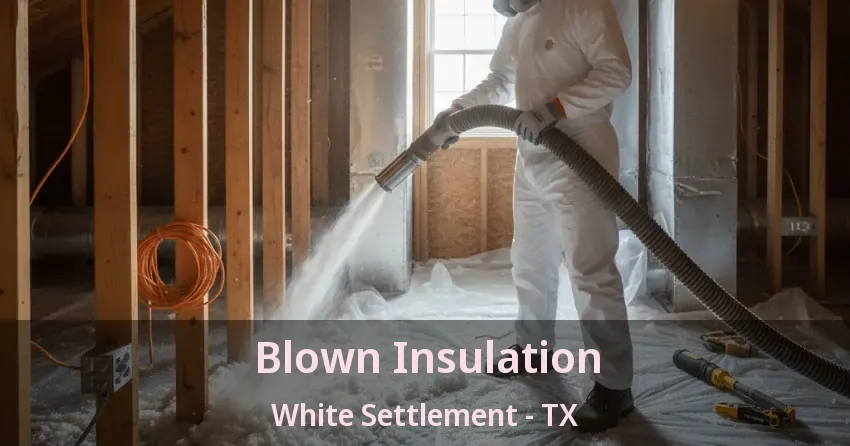Blown Insulation White Settlement - TX
