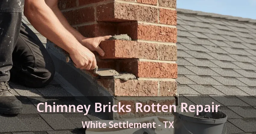 Chimney Bricks Rotten Repair White Settlement - TX Chimney Bricks Rotten Repair White Settlement - TX