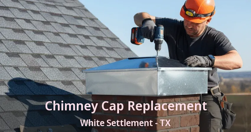 Chimney Cap Replacement White Settlement - TX Chimney Cap Replacement White Settlement - TX
