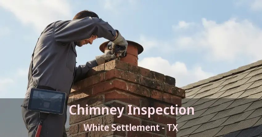 Chimney Inspection White Settlement - TX