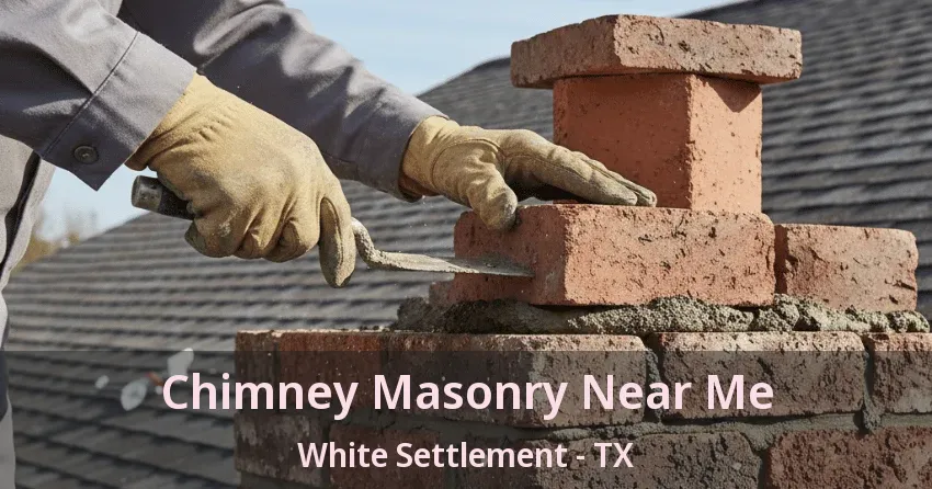 Chimney Masonry Near Me White Settlement - TX