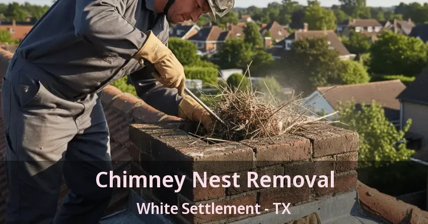 Chimney Nest Removal White Settlement - TX