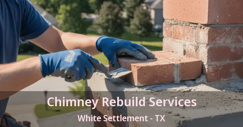 Chimney Rebuild Services White Settlement - TX