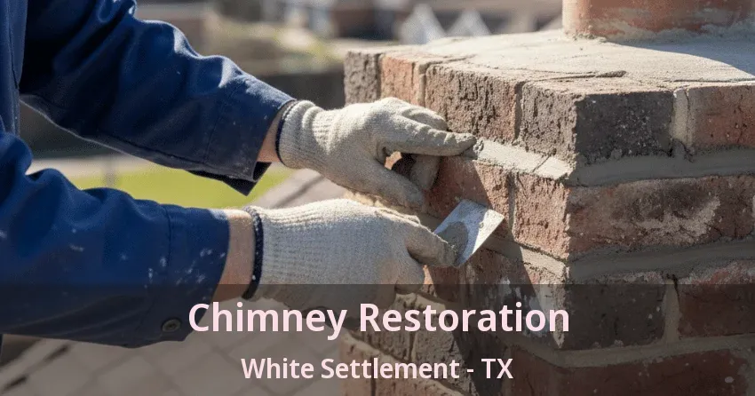 Chimney Restoration White Settlement - TX