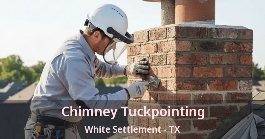 Chimney Tuckpointing White Settlement - TX Chimney Tuckpointing White Settlement - TX