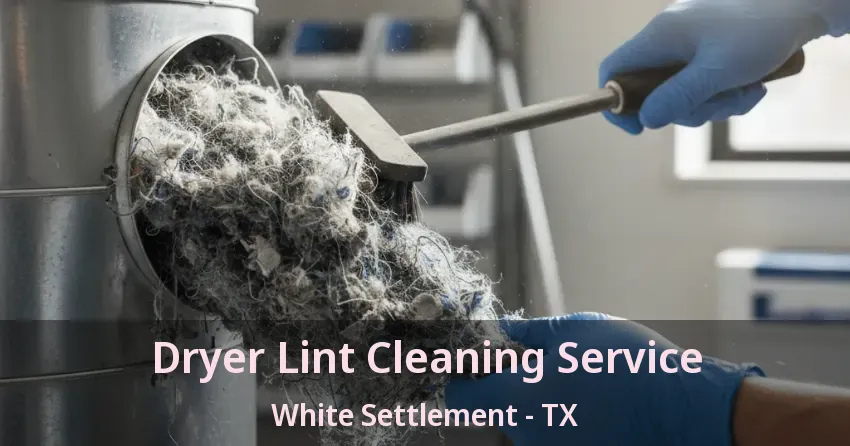 Dryer Lint Cleaning Service White Settlement - TX