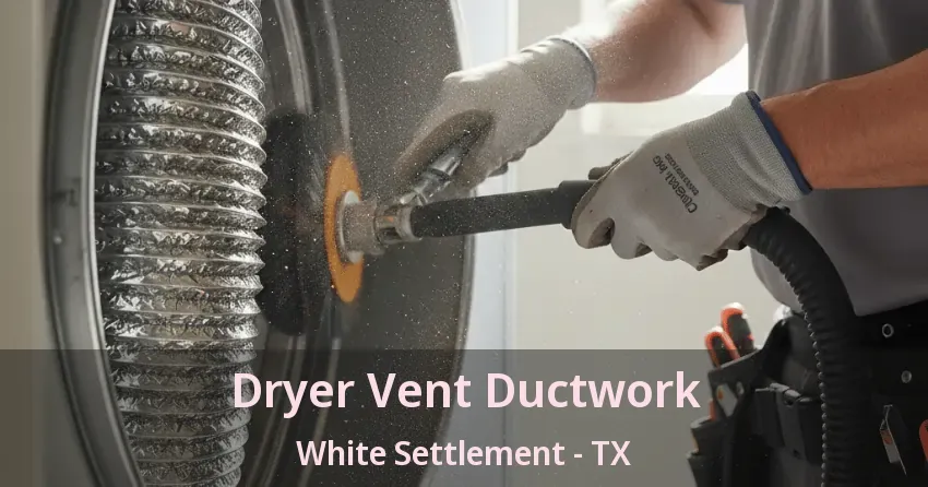 Dryer Vent Ductwork White Settlement - TX
