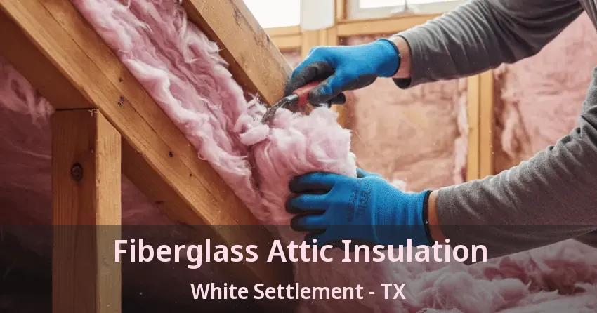 Fiberglass Attic Insulation White Settlement - TX Fiberglass Attic Insulation White Settlement - TX