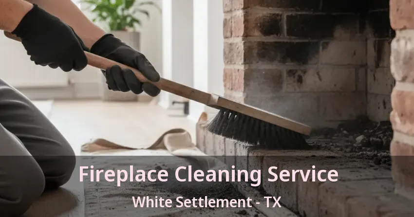 Fireplace Cleaning Service White Settlement - TX