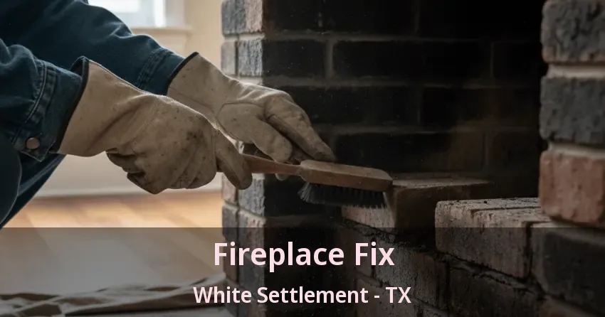Fireplace Fix White Settlement - TX