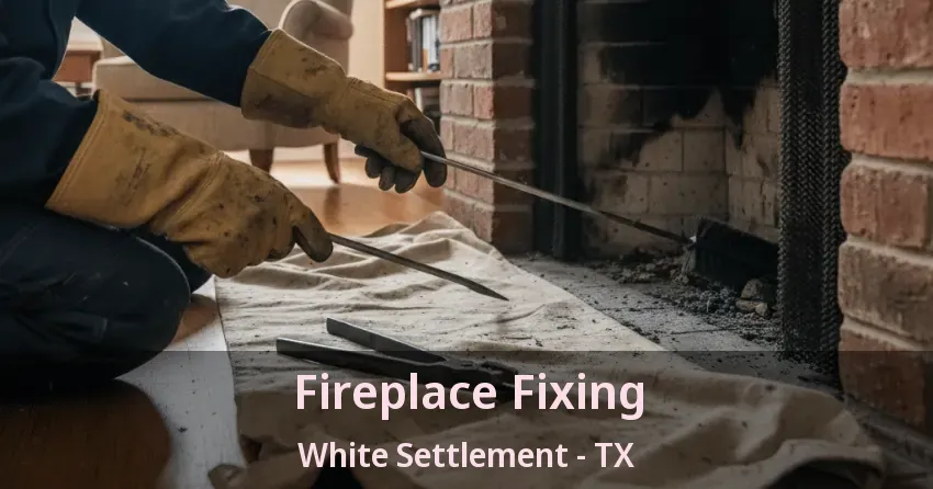 Fireplace Fixing White Settlement - TX