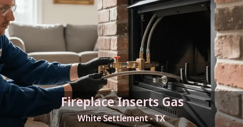 Fireplace Inserts Gas White Settlement - TX