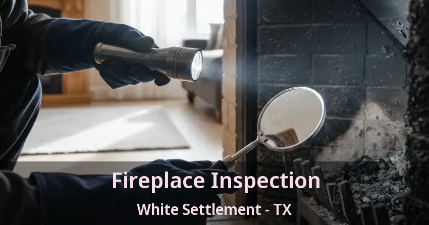 Fireplace Inspection White Settlement - TX