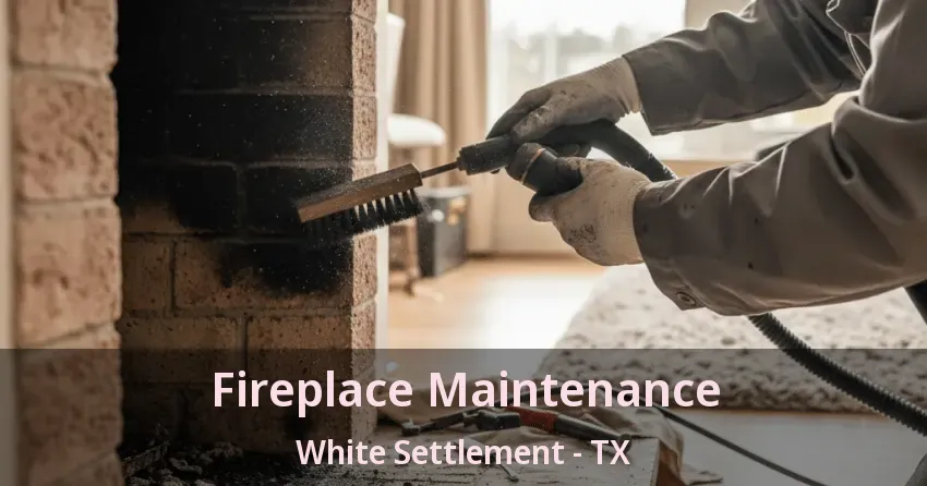 Fireplace Maintenance White Settlement - TX