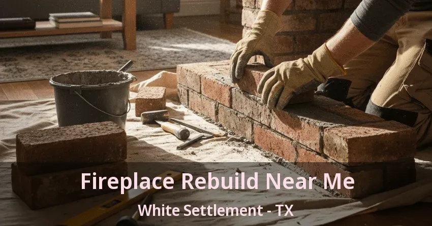 Fireplace Rebuild Near Me White Settlement - TX