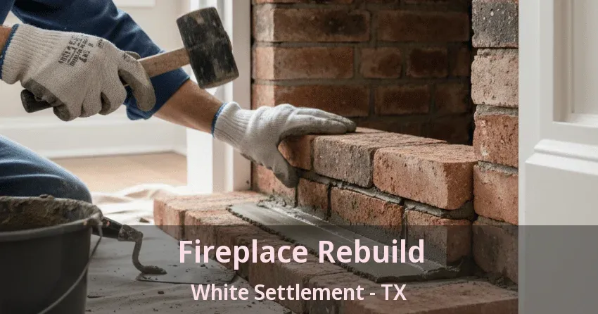 Fireplace Rebuild White Settlement - TX Fireplace Rebuild White Settlement - TX