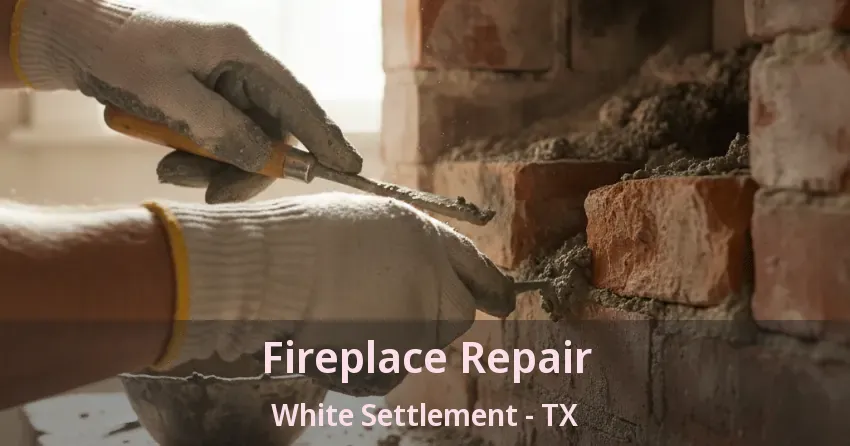 Fireplace Repair White Settlement - TX