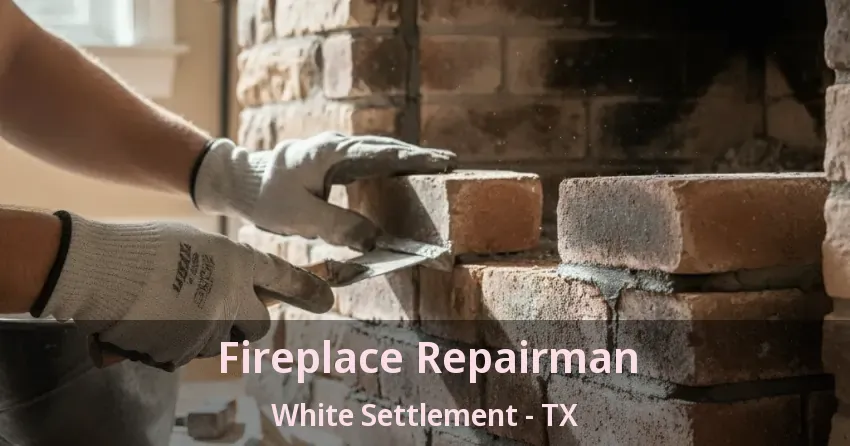 Fireplace Repairman White Settlement - TX