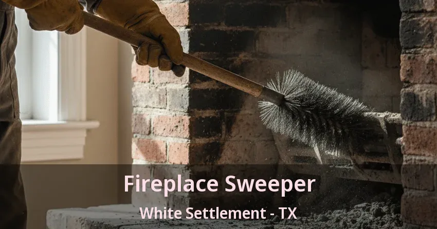 Fireplace Sweeper White Settlement - TX