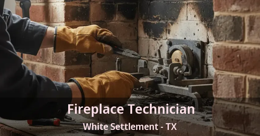 Fireplace Technician White Settlement - TX