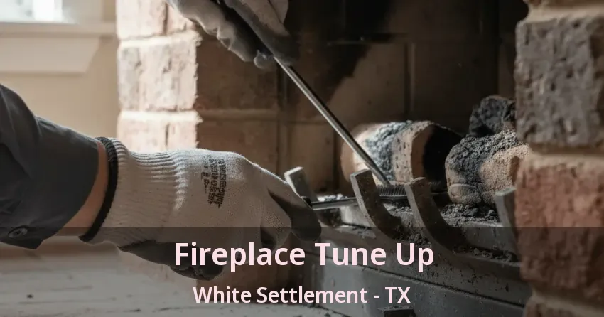 Fireplace Tune Up White Settlement - TX