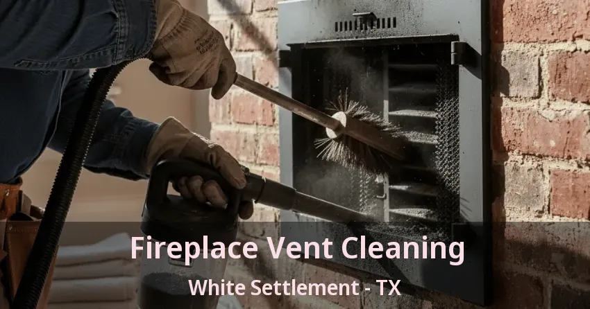 Fireplace Vent Cleaning White Settlement - TX