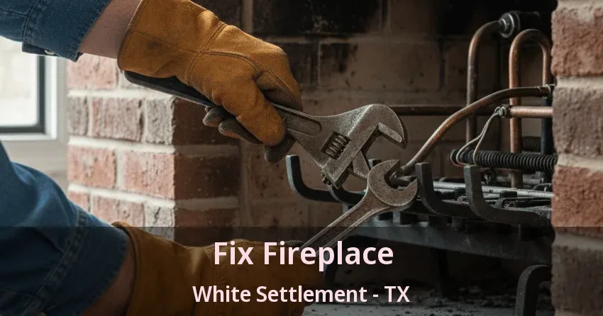 Fix Fireplace White Settlement - TX Fix Fireplace White Settlement - TX