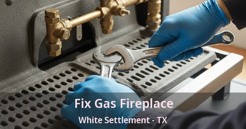 Fix Gas Fireplace White Settlement - TX
