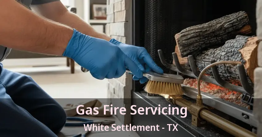 Gas Fire Servicing White Settlement - TX