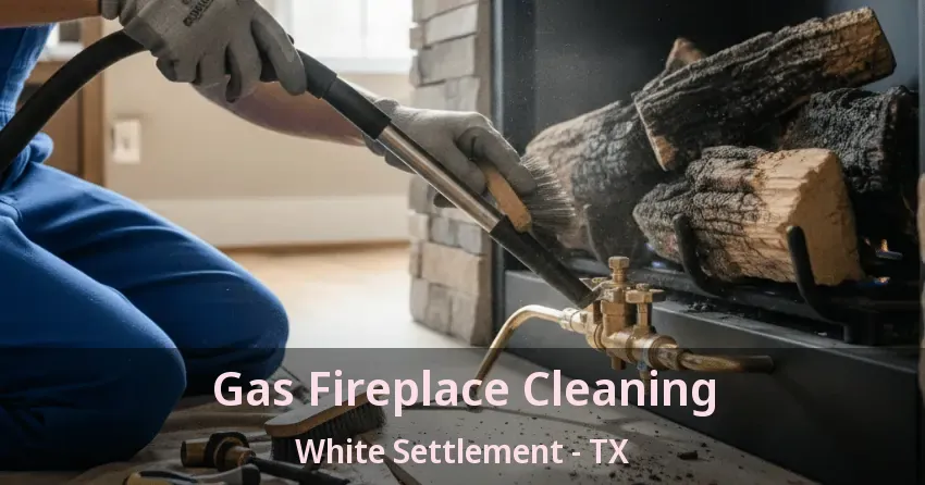 Gas Fireplace Cleaning White Settlement - TX