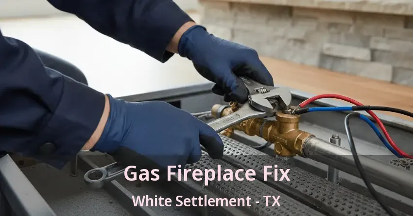 Gas Fireplace Fix White Settlement - TX