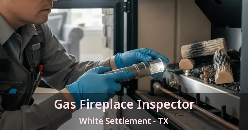 Gas Fireplace Inspector White Settlement - TX Gas Fireplace Inspector White Settlement - TX