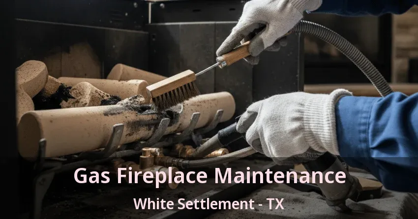 Gas Fireplace Maintenance White Settlement - TX