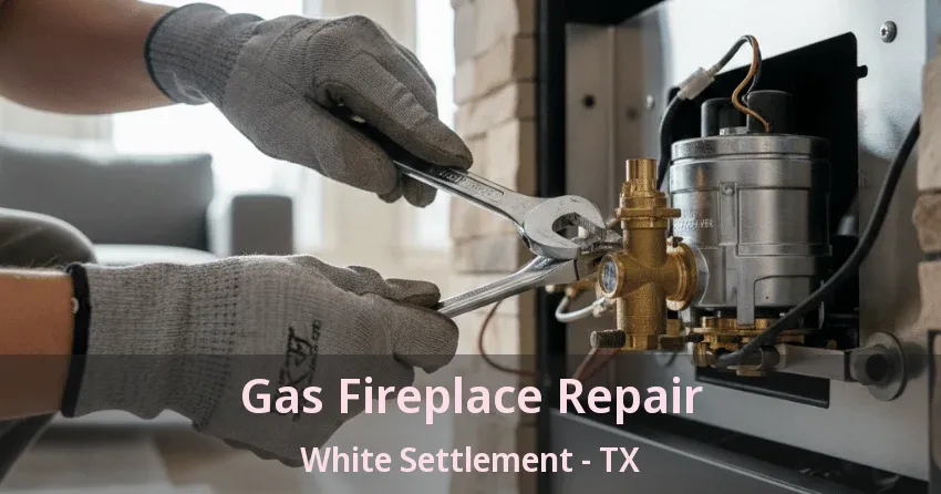 Gas Fireplace Repair White Settlement - TX