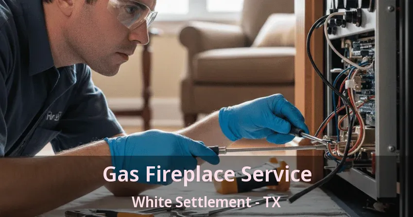 Gas Fireplace Service White Settlement - TX
