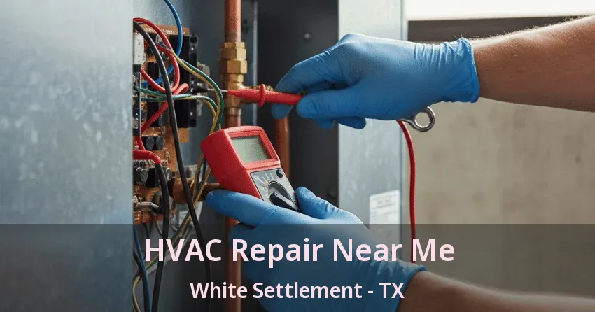HVAC Repair Near Me White Settlement - TX