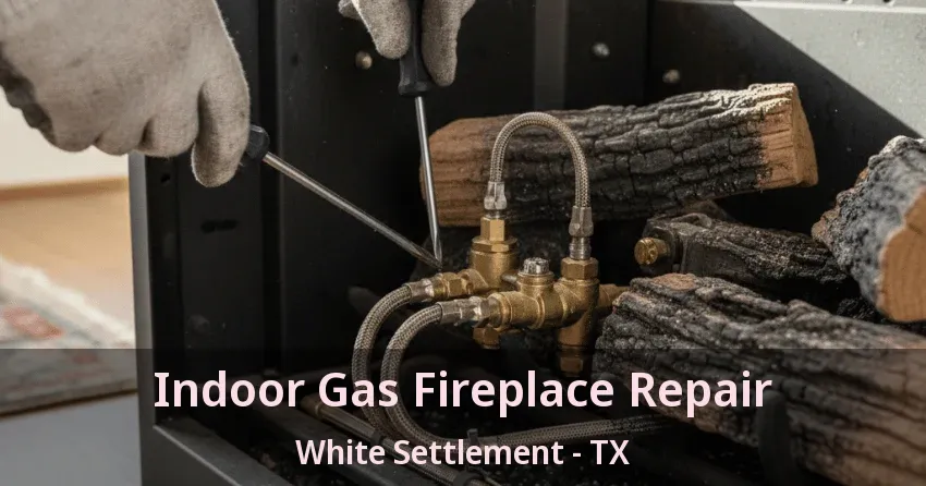 Indoor Gas Fireplace Repair White Settlement - TX