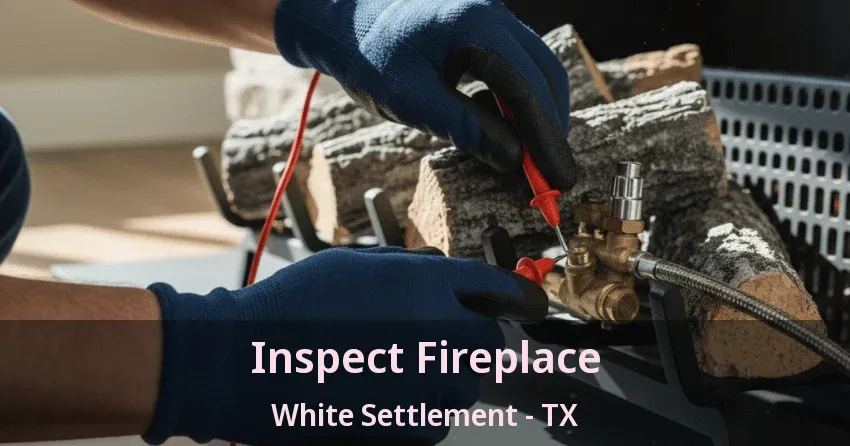 Inspect Fireplace White Settlement - TX