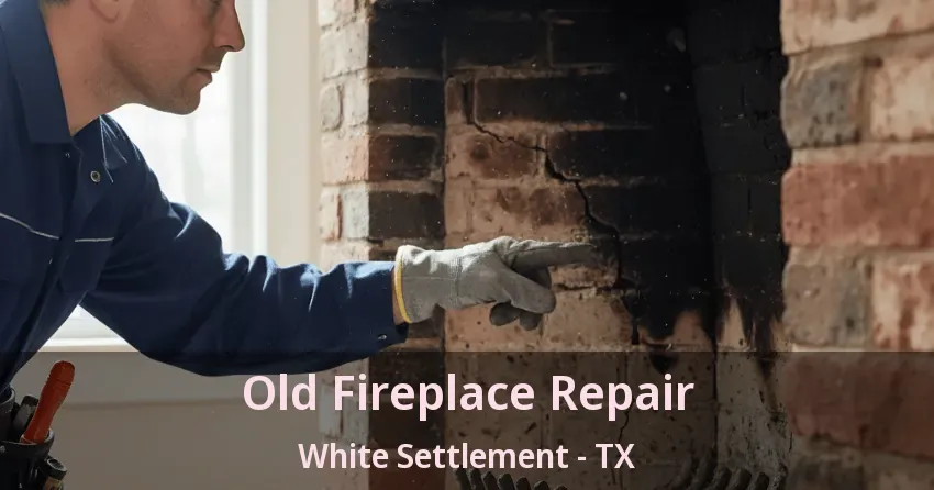 Old Fireplace Repair White Settlement - TX