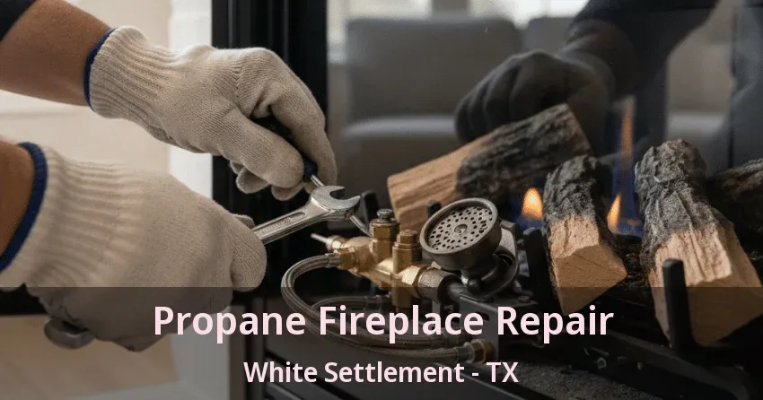 Propane Fireplace Repair White Settlement - TX