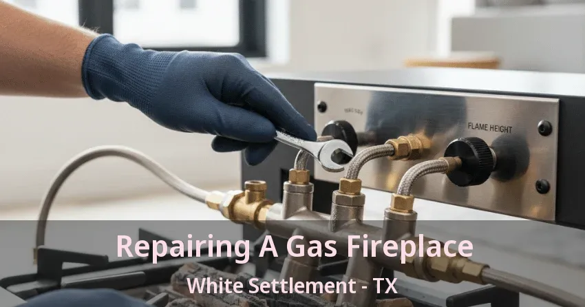 Repairing A Gas Fireplace White Settlement - TX