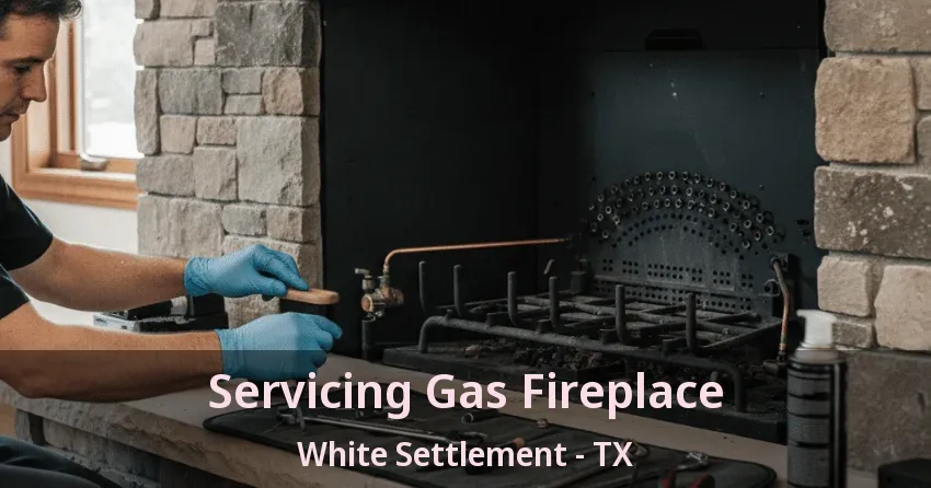 Servicing Gas Fireplace White Settlement - TX Servicing Gas Fireplace White Settlement - TX