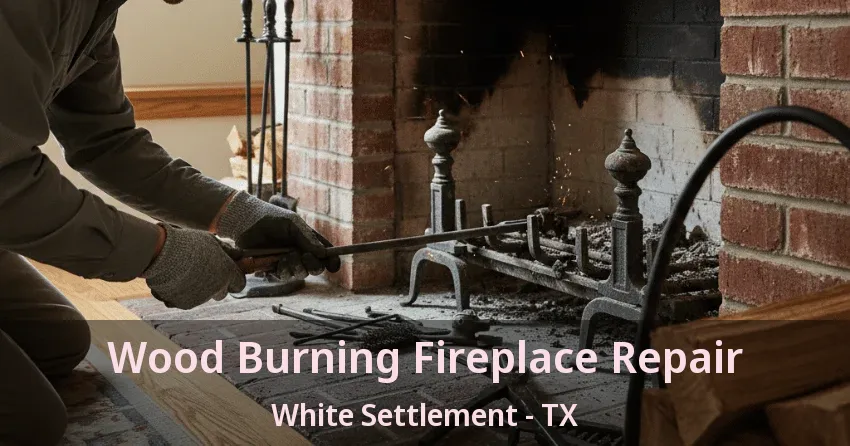 Wood Burning Fireplace Repair White Settlement - TX