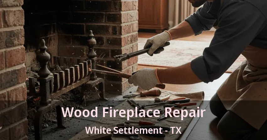 Wood Fireplace Repair White Settlement - TX Wood Fireplace Repair White Settlement - TX