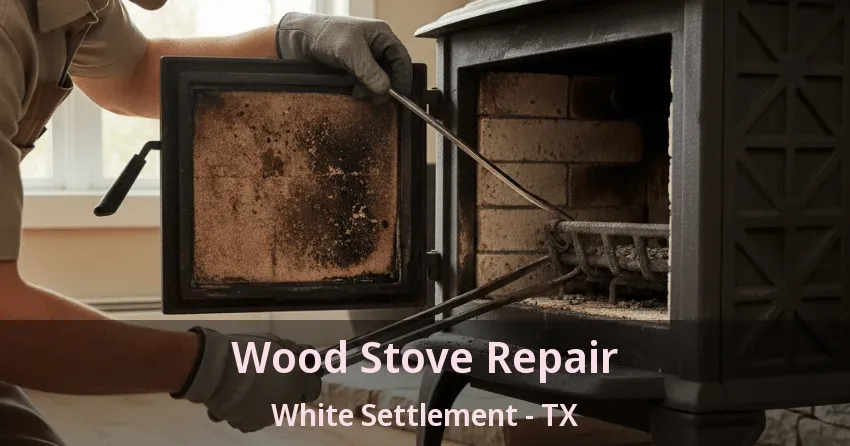 Wood Stove Repair White Settlement - TX